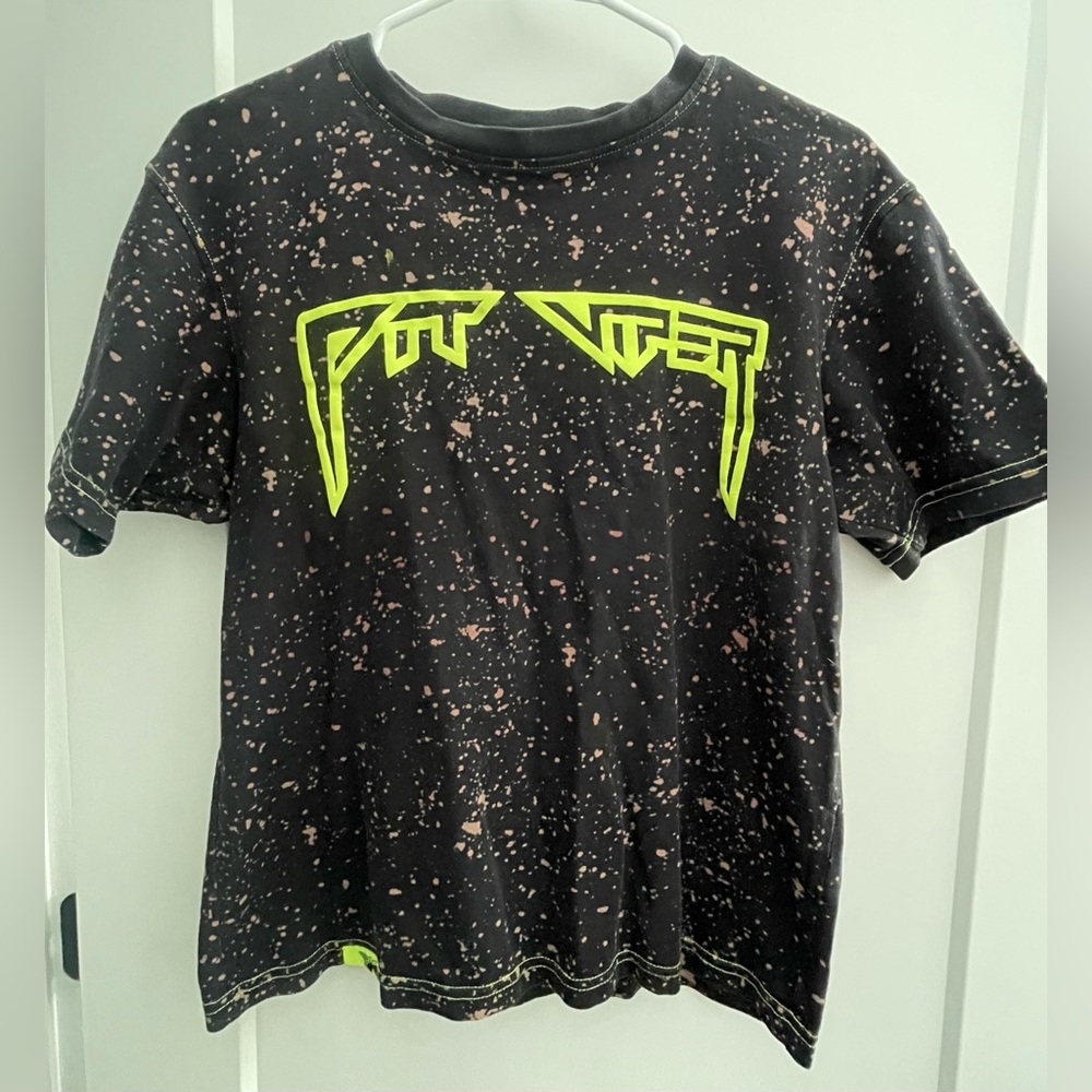 Pit Viper Unisex Tee with Neon Yellow Graphic